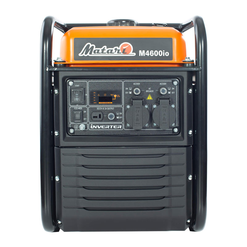 Генератор бензиновий iнверторний Matari M4600IO | 4,2/4,6 кВт (Японія)  32 500 грн Ціна 