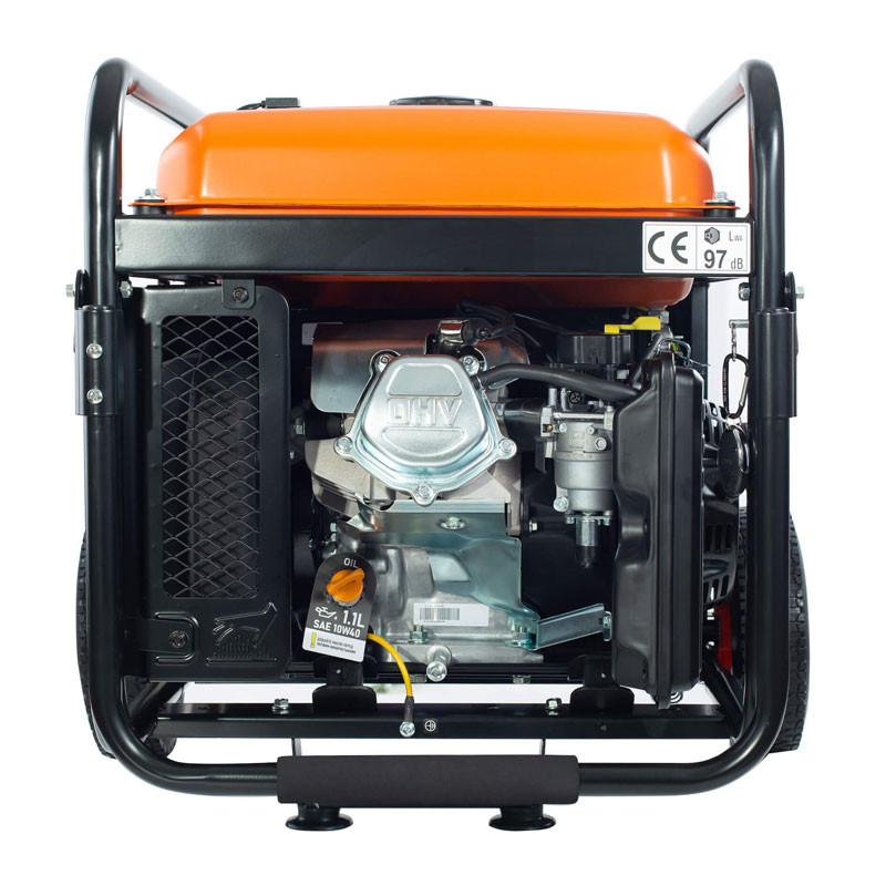 Генератор бензиновый инверторный Matari M7500I-R | 7,2/7,5 кВт (Япония)  фото 2