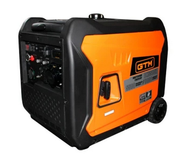 Генератор бензиновий iнверторний GTM DK5500i