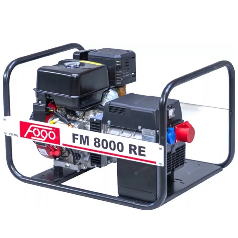 Генератор бензиновий Fogo FM 8000 RE | 6,9/7,7 кВт (Польща)  87 010 грн Ціна 