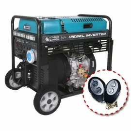 Купить Генератор бензиновий iнверторний Konner&Sohnen KS 9500iDЕ ATSR | 9,5/10 кВт (Німеччина)