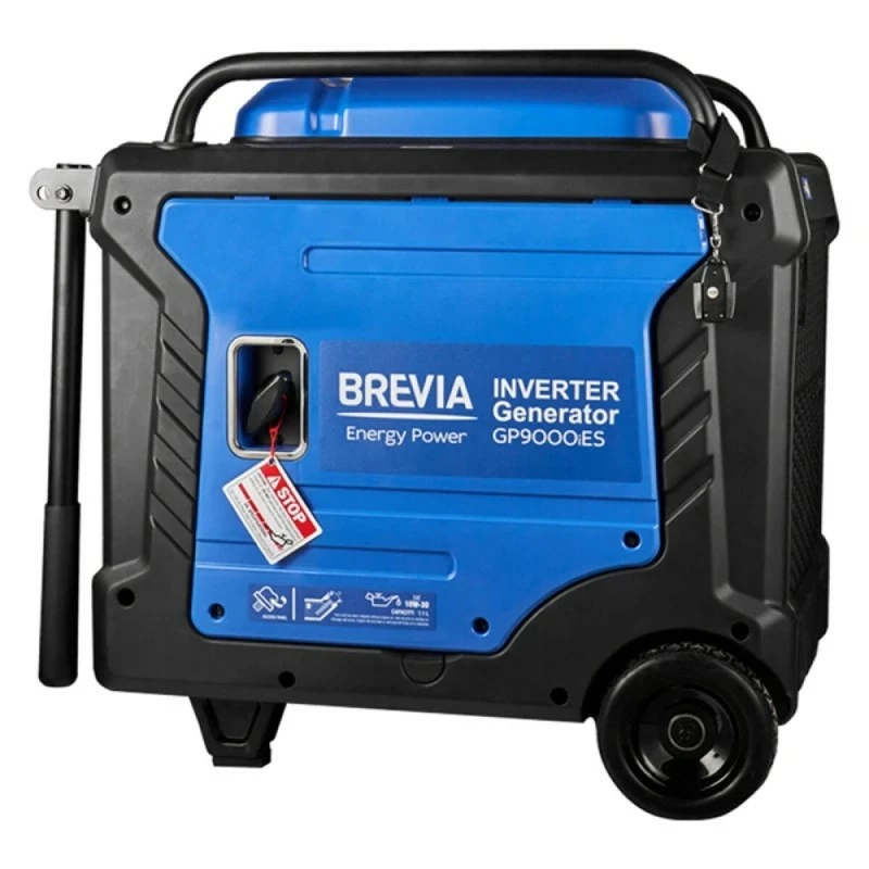 Генератор бензиновий iнверторний Brevia GP9000iES | 7,5/8 кВт (Корея)  78 454 грн Ціна 