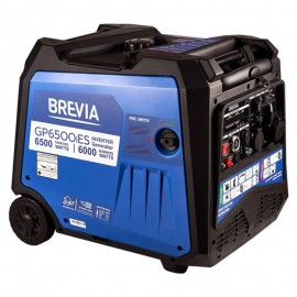 Купить Генератор бензиновый инверторный Brevia GP6500iES | 6/6,5 кВт (Корея)