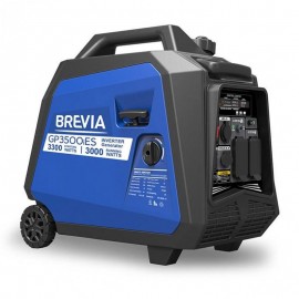 Купити Генератор бензиновий iнверторний Brevia GP3500iES | 3/3,3 кВт (Корея)