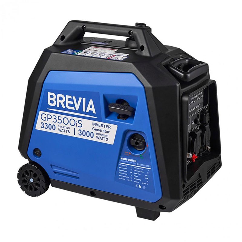 Генератор бензиновый инверторный Brevia GP3500iES | 3/3,3 кВт (Корея)  33 385 грн Цена 