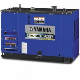 Купити Генератор дизельний Yamaha EDL18000STE | 14,4/15,8 кВт (Японія)
