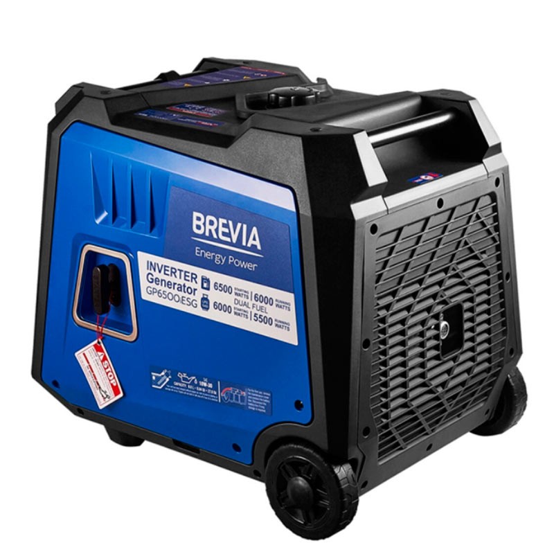 Генератор инверторный Brevia GP6500iESG | 6/6,5 кВт (Корея)  59 710 грн Цена 