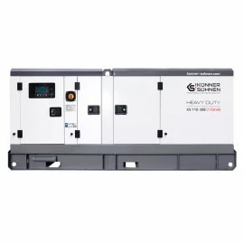 Купить Генератор дизельный Konner&Sohnen KS 110-3BE | 80/88 кВт (Германия)