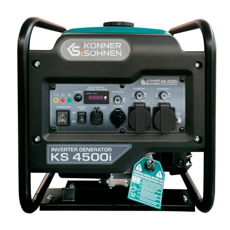 Генератор iнверторний Konner&Sohnen KS 4500i  24 999 грн Ціна 