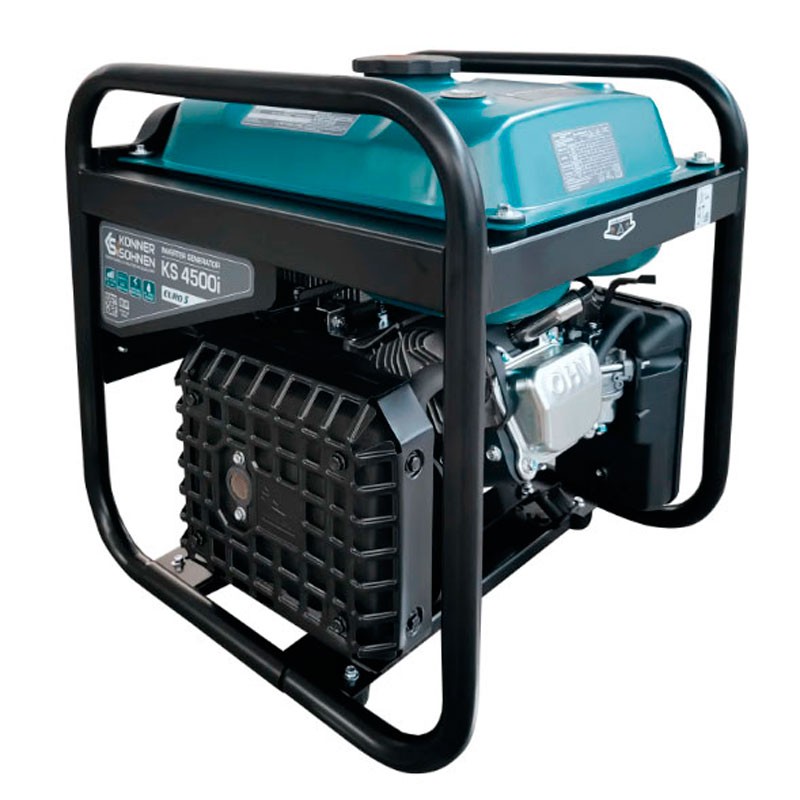 Генератор iнверторний Konner&Sohnen KS 4500i  фото 3