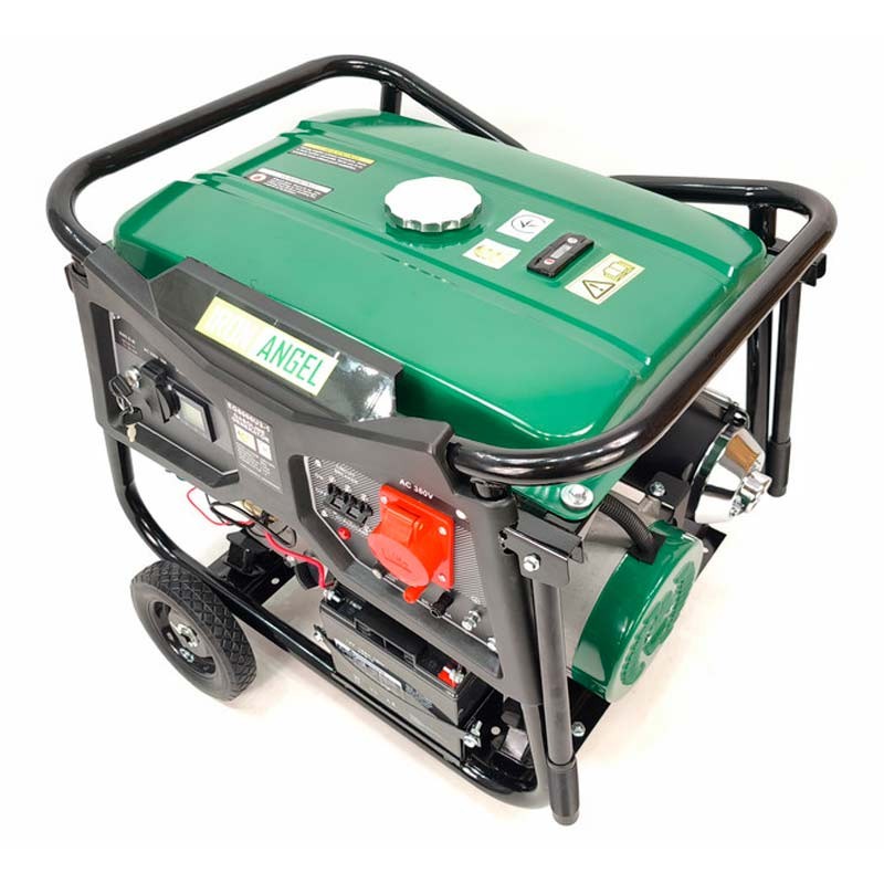 Генератор Iron Angel EG 8000 U3/1 | 7/8 кВт (Нидерланды)  фото 2