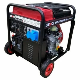 Генератор инверторный дизельный Senci SC 7000 Di-В