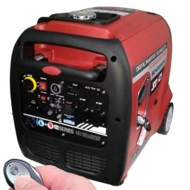 Генератор инверторный газ/бензин Senci SC 4000 i ED-O