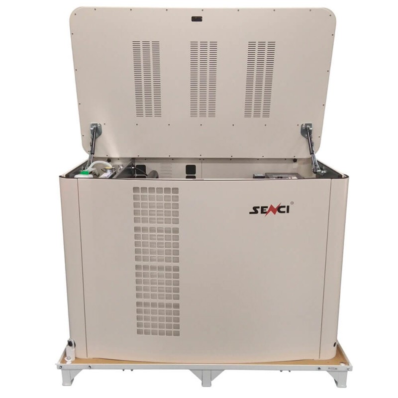 Генератор газовий Senci SC 15 REG-EB ATS | 14/15 кВт (Китай)  269 900 грн Ціна 