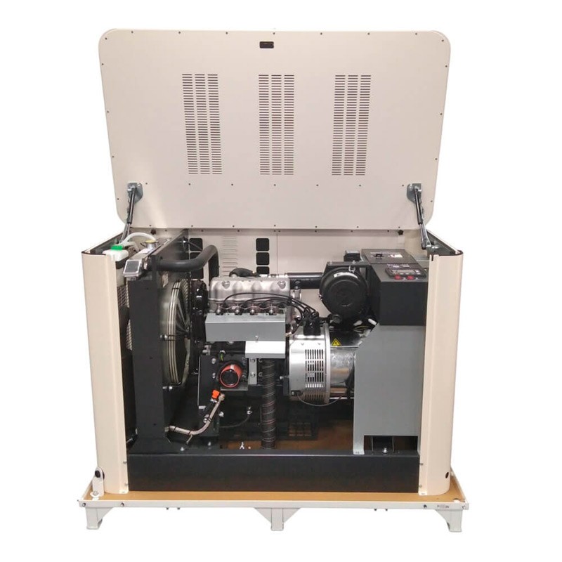 Генератор газовий Senci SC 15 REG-EB ATS | 14/15 кВт (Китай)  фото 1