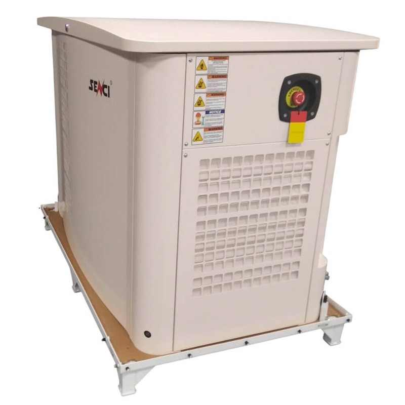 Генератор газовий Senci SC 15 REG-EB ATS | 14/15 кВт (Китай)  фото 3