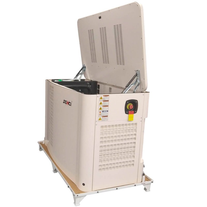 Генератор газовий Senci SC 15 REG-EB ATS | 14/15 кВт (Китай)  фото 4