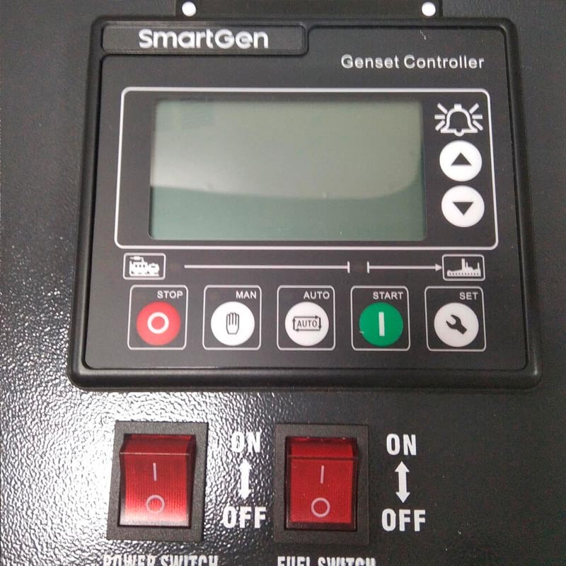 Генератор газовий Senci SC 15 REG-EB ATS | 14/15 кВт (Китай)  фото 5