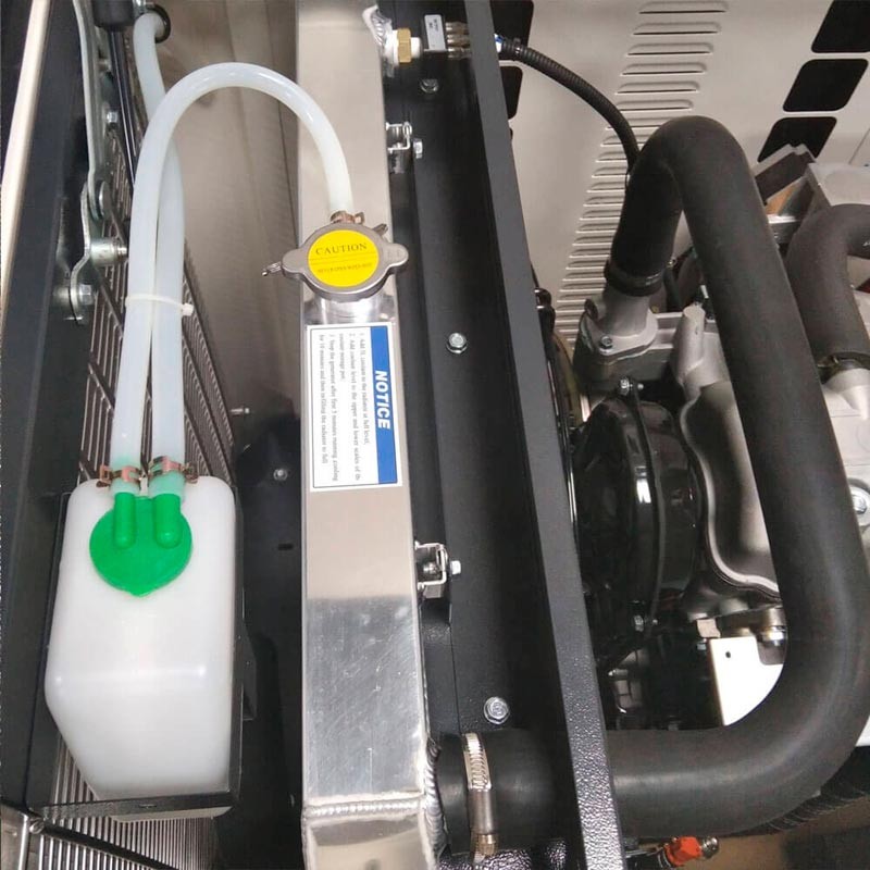 Генератор газовий Senci SC 15 REG-EB ATS | 14/15 кВт (Китай)  фото 7