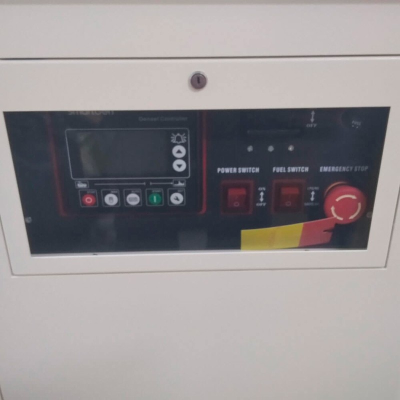 Двухтопливный генератор газ-бензин Senci SC 30 REG-EB ATS  фото 4