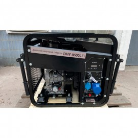Купити Генератор дизельний iнверторний Hyundai DHY 8500LEi |6,5/7 кВт (Корея)
