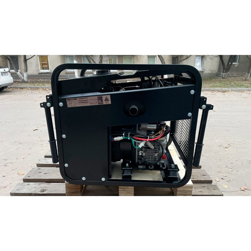 Генератор дизельний iнверторний Hyundai DHY 8500LEi |6,5/7 кВт (Корея)  71 200 грн Ціна 