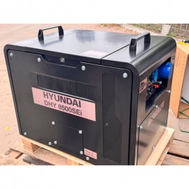 Купити Генератор дизельний iнверторний Hyundai DHY 8500SEi |6,5/7 кВт (Корея)