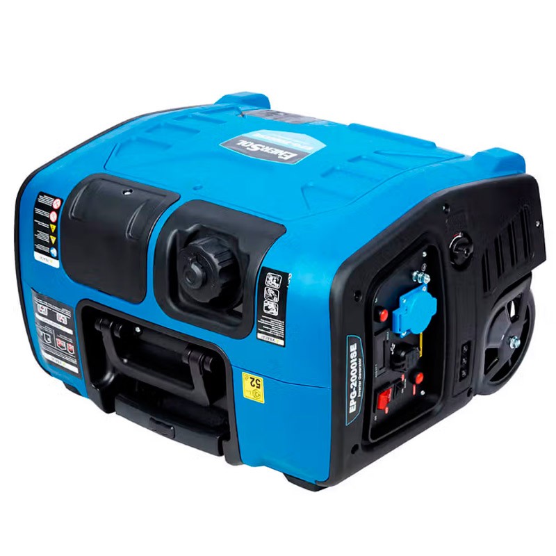 Генератор бензиновый инверторный EnerSol EPG-2000ISE | 1,8/2 кВт (Китай)  фото 3