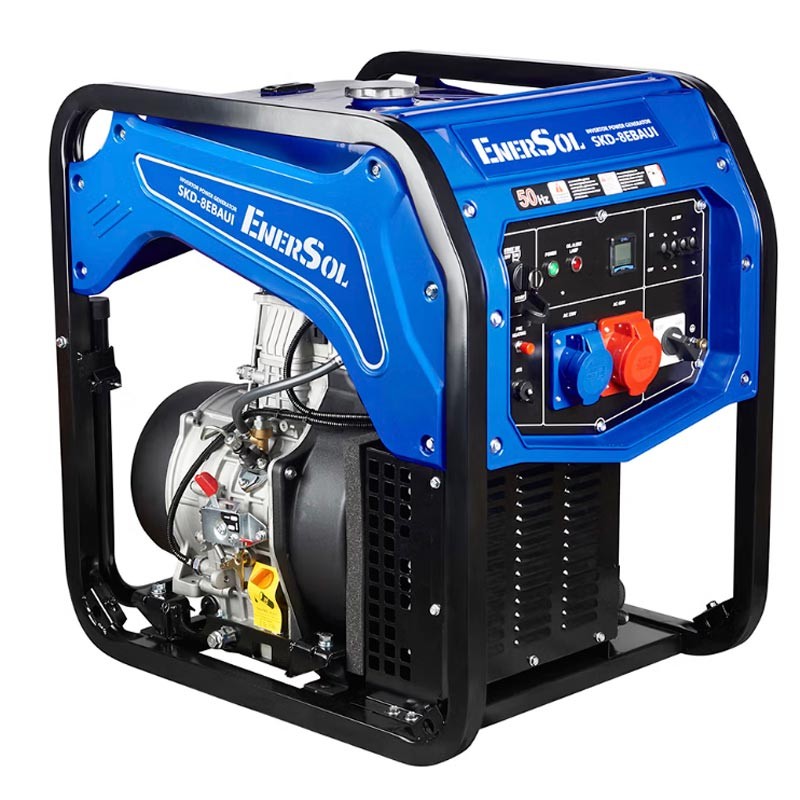 Генератор бензиновый инверторный EnerSol SKD-8EBAUI | 7,5/8 кВт (Китай)  79 999 грн Цена 