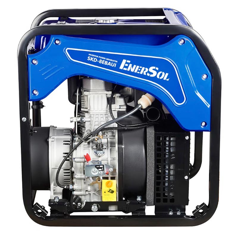 Генератор бензиновый инверторный EnerSol SKD-8EBAUI | 7,5/8 кВт (Китай)  фото 1