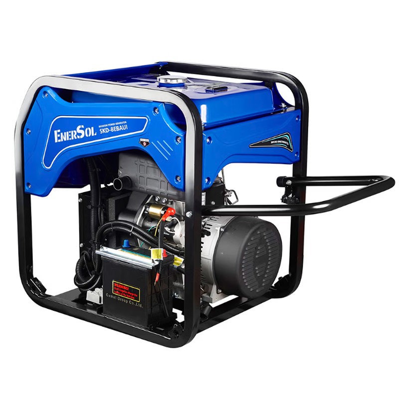 Генератор бензиновий iнверторний EnerSol SKD-8EBAUI | 7,5/8 кВт (Китай)  фото 2
