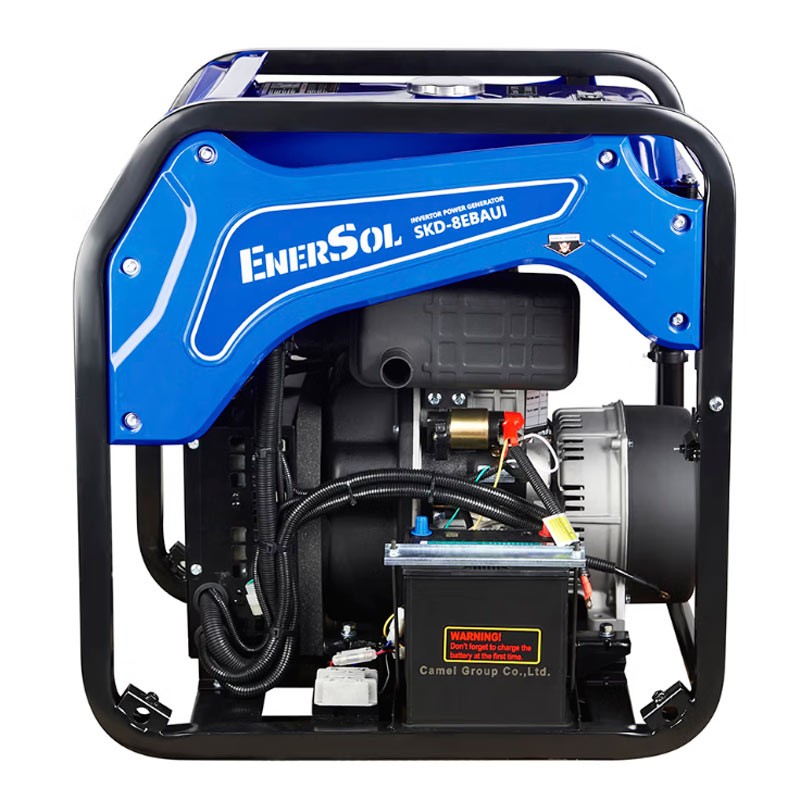 Генератор бензиновый инверторный EnerSol SKD-8EBAUI | 7,5/8 кВт (Китай)  фото 3
