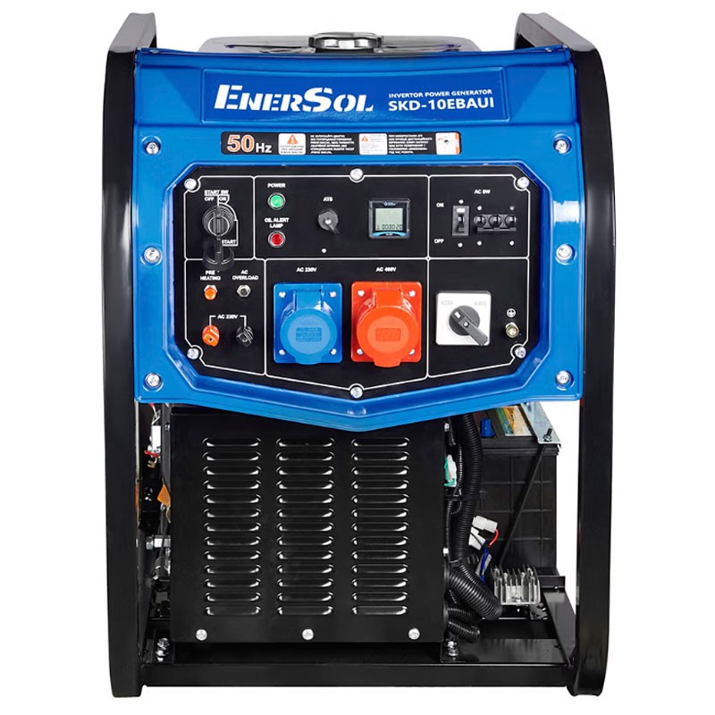 Генератор бензиновый инверторный EnerSol SKD-10EBAUI | 9,5/10 кВт (Китай)  109 999 грн Цена 