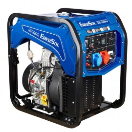 Купити Генератор бензиновий iнверторний EnerSol SKD-10EBAUI | 9,5/10 кВт (Китай)
