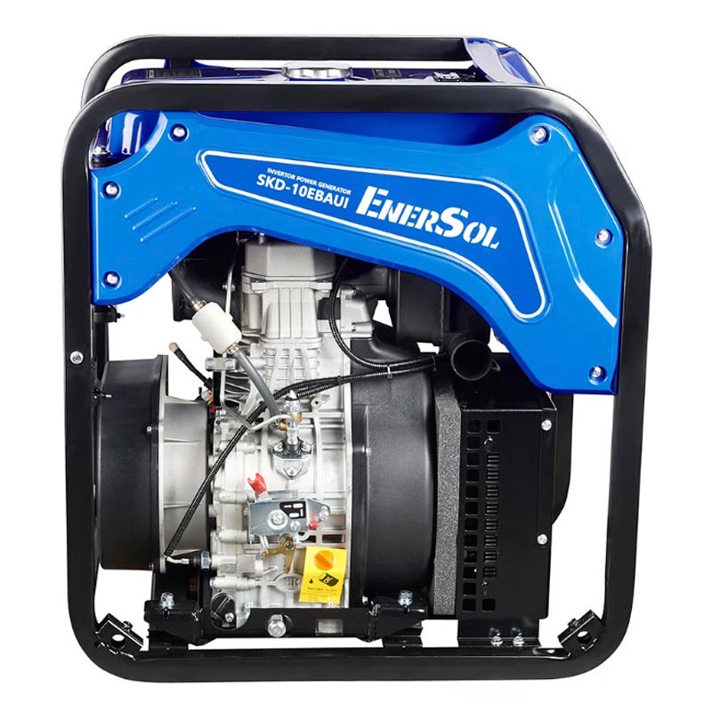 Генератор бензиновый инверторный EnerSol SKD-10EBAUI | 9,5/10 кВт (Китай)  фото 1