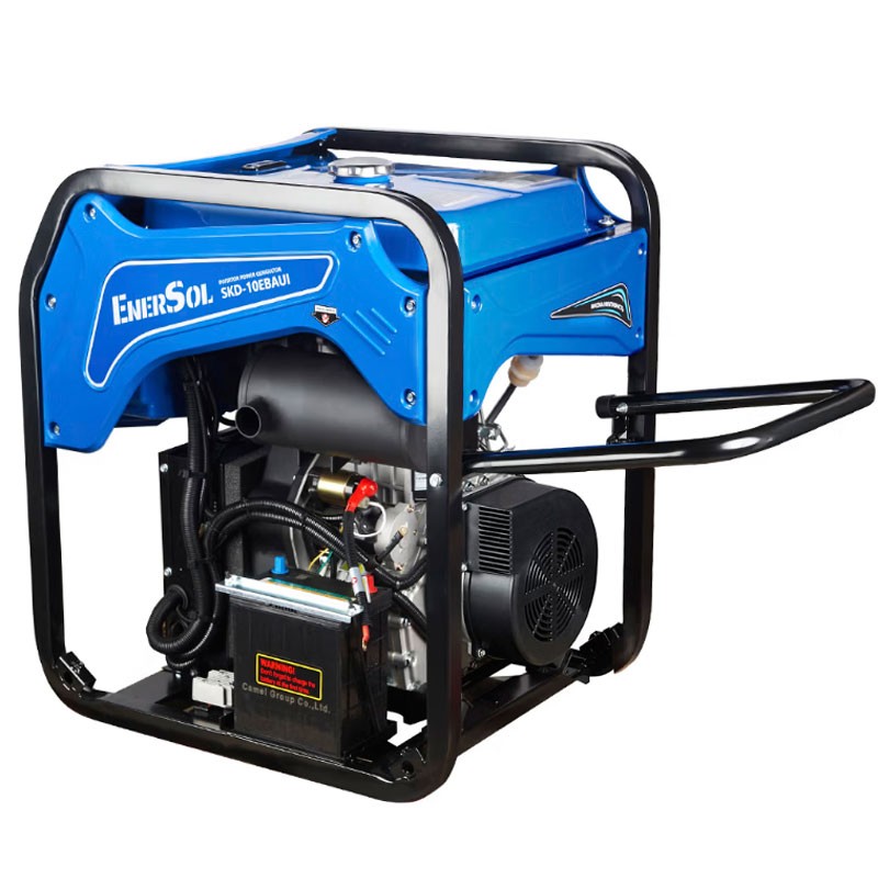 Генератор бензиновый инверторный EnerSol SKD-10EBAUI | 9,5/10 кВт (Китай)  фото 2