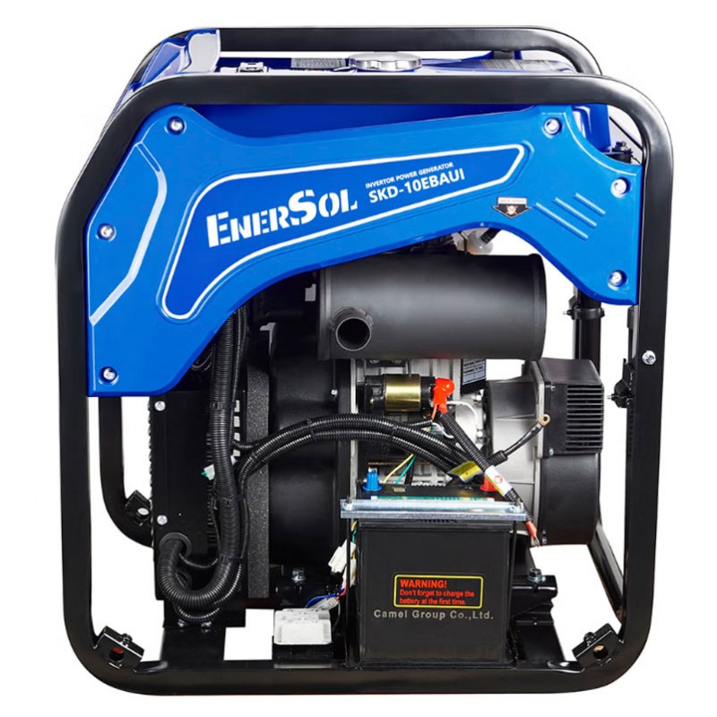 Генератор бензиновый инверторный EnerSol SKD-10EBAUI | 9,5/10 кВт (Китай)  фото 3