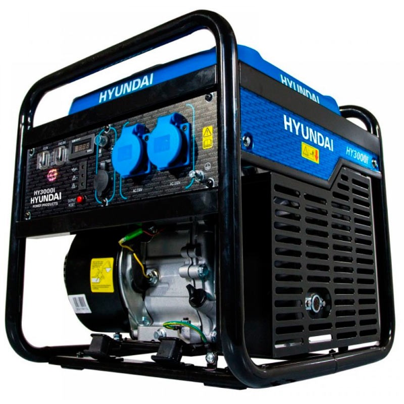 Генератор Hyundai HY 3000i | 3/3,3 кВт (Корея)  24 920 грн Ціна 