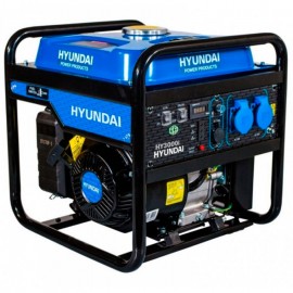 Купити Генератор Hyundai HY 3000i | 3/3,3 кВт (Корея)