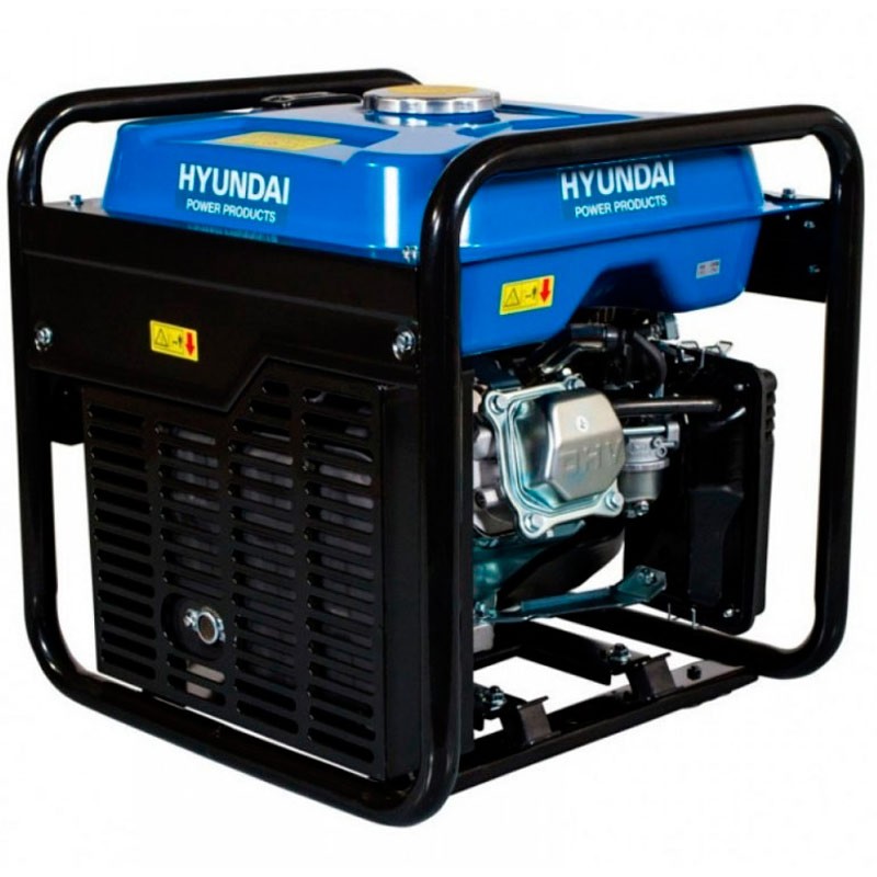 Генератор Hyundai HY 3000i | 3/3,3 кВт (Корея)  фото 2