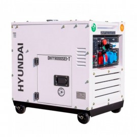 Купити Генератор дизельний iнверторний Hyundai DHY 9000SEI-T |6/6,5 кВт (Корея)