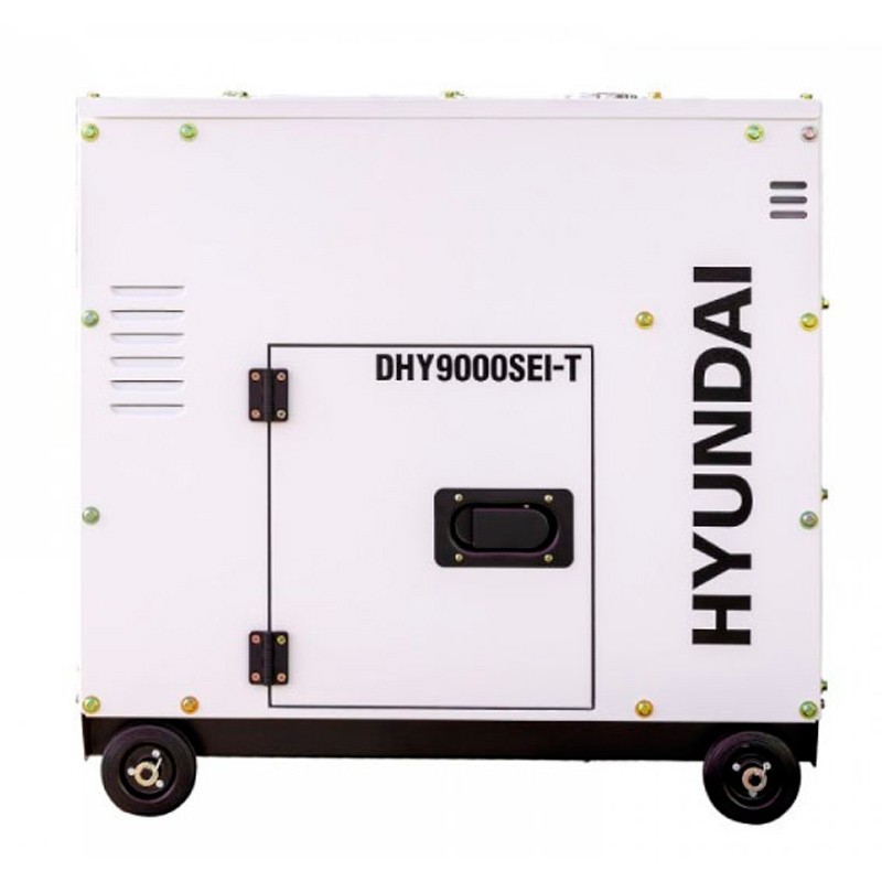 Генератор дизельний iнверторний Hyundai DHY 9000SEI-T |6/6,5 кВт (Корея)  120 150 грн Ціна 