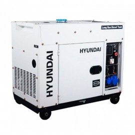 Купити Генератор дизельний Hyundai DHY 8600SE-LRS | 6/6,3 кВт (Корея)