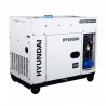 Генератор дизельний Hyundai DHY 8600SE-LRS | 6/6,3 кВт (Корея)  