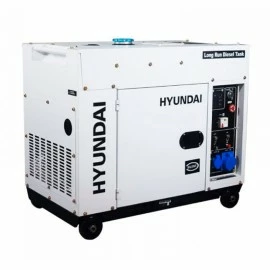 Генератор дизельный Hyundai DHY 8600SE-LRS