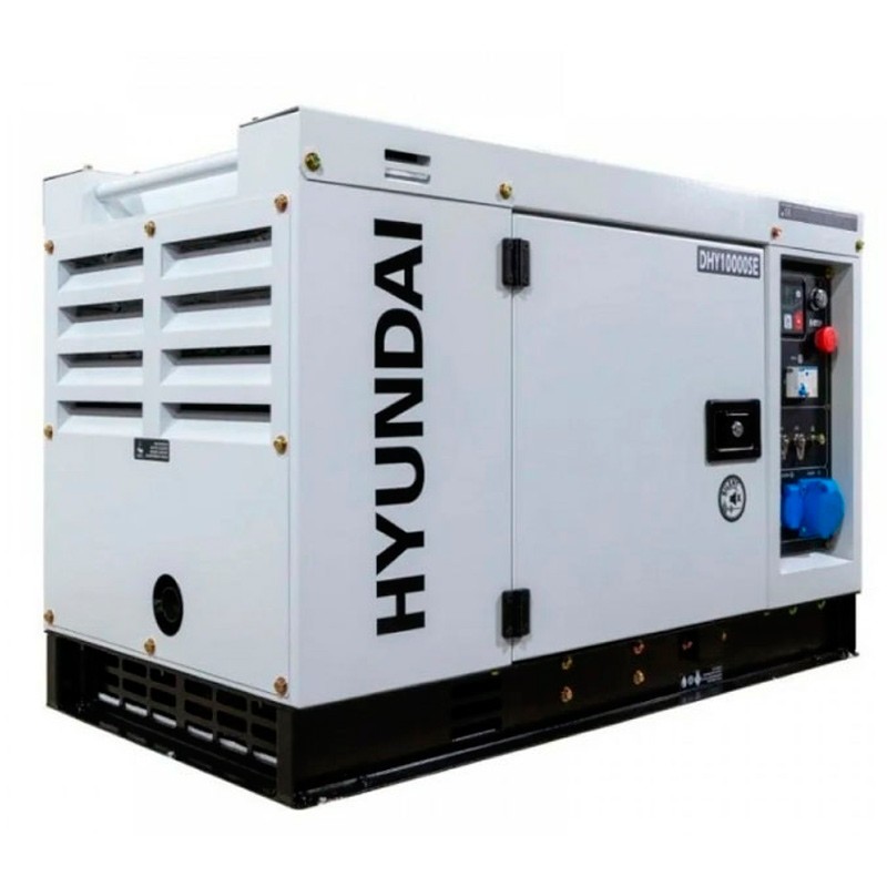 Генератор дизельний Hyundai DHY10000SE | 8/8,5 кВт (Корея)  фото 2
