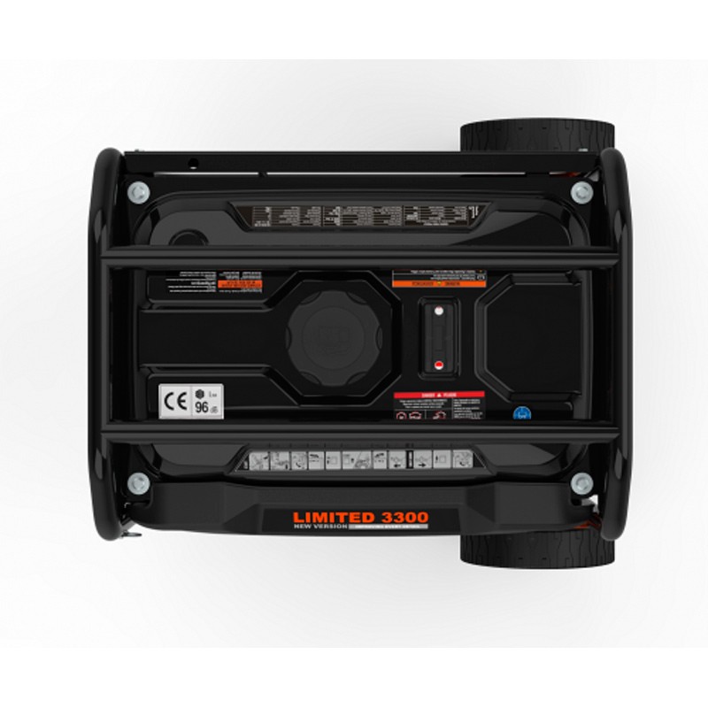 Генератор бензиновий Genergy LIMITED 3300 | 3/3,3 кВт (Іспанія)  26 000 грн Ціна 