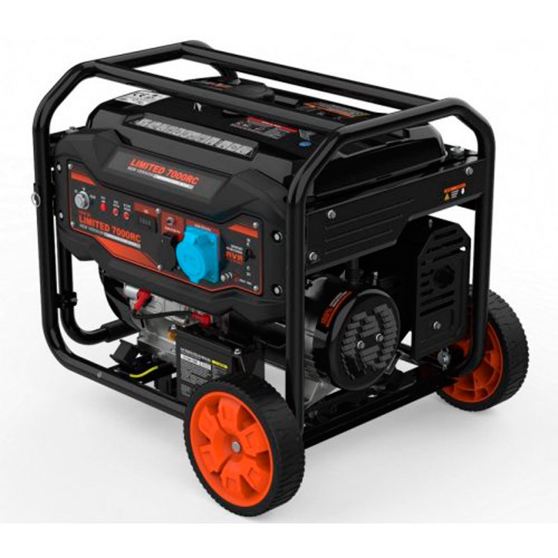Генератор бензиновый Genergy LIMITED 7000 RC | 6,5/7 кВт (Испания)  46 990 грн Цена 