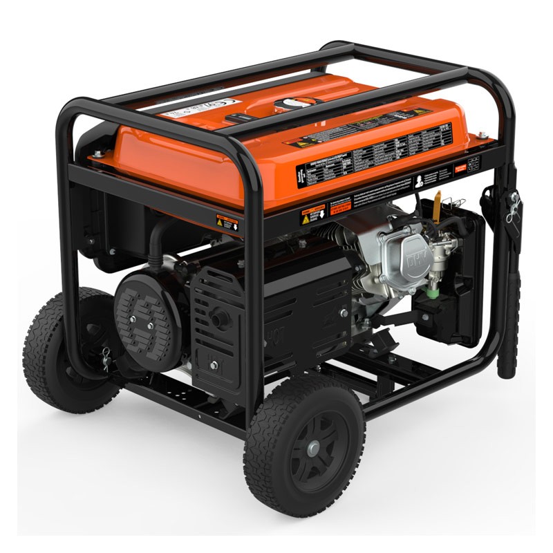 Генератор бензиновий Genergy TURBO7000E | 6,5/7 кВт (Іспанія)  48 000 грн Ціна 