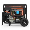 Генератор бензиновый Genergy TURBO7000E | 6,5/7 кВт (Испания)  фото 1